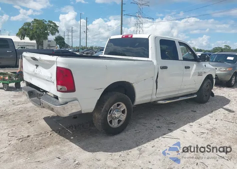 2016 Ram 2500 Tradesman from USA, damaged, VIN 3C6TR4CT0GG196874